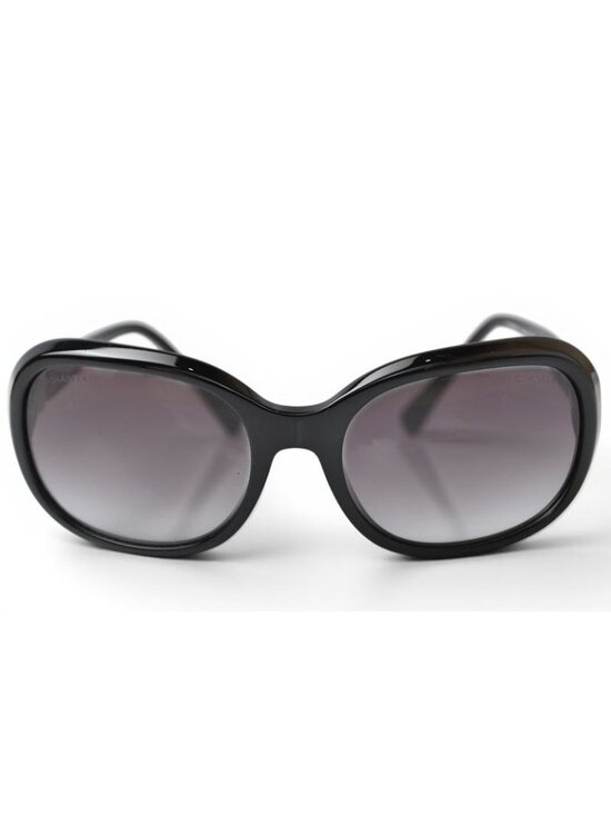 Chanel Sunglasses CC Logo Black Smoke Gradient S6 Eyewear main image 6